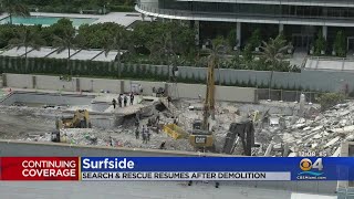 Three More Victims Recovered From Surfside Condo Collapse