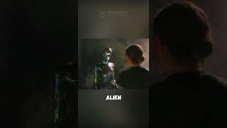 Trapped in a Lighthouse with an Alien Woman 😢 | Movie Recap #Shorts #Movierecap #Viral