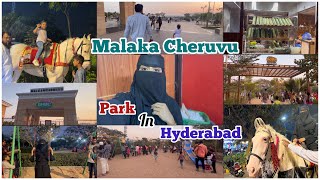 MALKAM CHERUVU - Visited peaceful park in Hyderabad 🥰 | Timings , tickets , location \u0026 family time