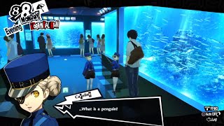 Persona 5 Royal - Twin Wardens Aquarium Date