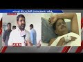 tdp mlc beeda ravichandra yadav face to face over payyavula keshav health condition abn telugu