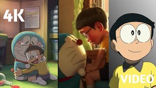 🥀Kun faaya kun rockstar x Nobita Doraemon sad status 💔|| Tu hai mujh me samaya || #shorts