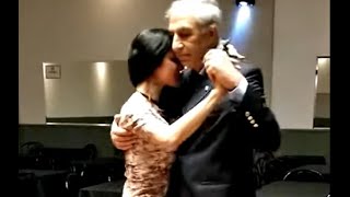 How is the milonguero-style tango dance of Buenos Aires origin. Julia and Carlos, Poema, Oct 2024