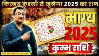 आपकी राशि - कुंभ (Kumbha) Aquarius में जानिए किस्मत कुंडली से 2025 का राज