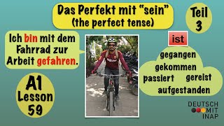 A1- German lesson 59 | Das Perfekt mit \