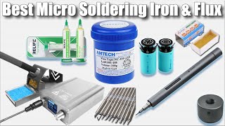 best Soldering Flux or Micro Soldering Iron | Amtech Nc-559-ASM Flux | Soldering Station T12-D +