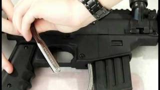 How to Install a Response Trigger on a Tippmann US Army Project Salvo by HustlePaintball.com