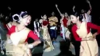 popupar bihu dance majuli