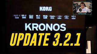 Korg Kronos OS 3.2.2 Update Procedure | How To Update your Kronos Operating System