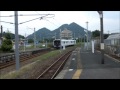 【2013年増備車】jr九州817系2000番台vg2007編成 福北ゆたか線 博多行き普通ワンマン 飯塚駅発着