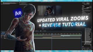 UPDATED Viral Zoom & Reverse Tutorial (After Effects 2026) 🔥