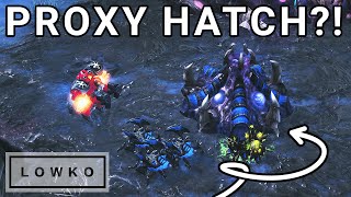 StarCraft 2: soO's PROXY HATCHERY Ravager All-in!