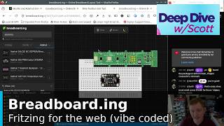Deep Dive w/Scott: breadboard.ing #adafruit