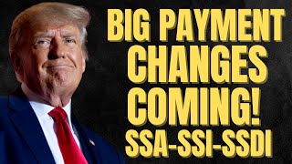 BIG Payment Changes For Social Security Beneficiaries in 2025 | INCREASE For SSA, SSI, SSDI