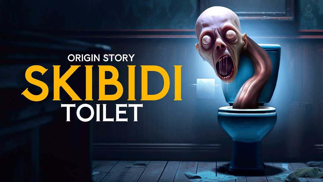 Skibidi Toilet Origin Story (Skibidi Toilet In REAL LIFE) - YouTube