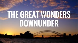 Tour - The Great Wonders Downunder