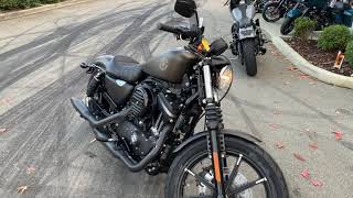 2021 Harley-Davidson XL883N - Iron 883