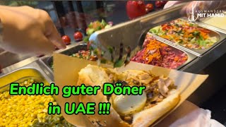 Deutscher Döner in den Emiraten?! Wir haben ihn getestet!