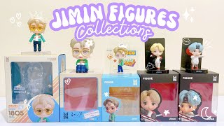 [unboxing♡] Jimin Figures collections (megahouse look up, tinytan figures \u0026 gsc nendoroid) ⋆˚✿˖°