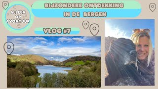 #7 BIJZONDERE ONTDEKKING IN DE BERGEN VAN SPANJE (HORREOS) - WONEN IN EEN CAMPER - #solo #reisvlog