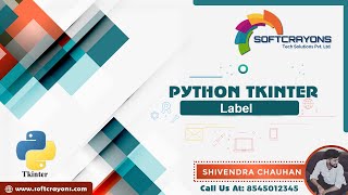Python Tkinter Label function | python GUI programming in Hindi #5 🔥