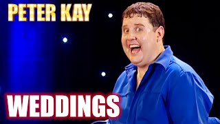 Weddings | Peter Kay: Live at the Manchester Arena & MORE