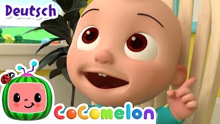 Danke und Bitte Lied | CoComelon Deutsch | Cartoons und Kinderlieder