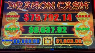 FAST HITTING GRAND ACTION ON DRAGON CASH!!! LET'S HIT IT ON HIGH LIMIT SPINS. 🐉💰👍🍀🍀🍀🍀🍀🍀🍀🍀