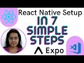 react native setup | react native setup windows 11 | react native setup mac