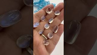 Beautiful cut Moon Stone Stones …….#shortsvideo #viralvideo #crystalstone