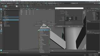 Maya radial instancing