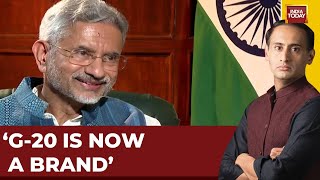 Will G20, Now Be G21 As African Union Joins The Group? S Jaishankar Responds To Rahul Kanwal | Watch