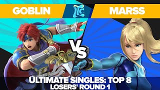 Goblin vs Marss - Ultimate Singles Top 8: LR1 - Low Tide City | Roy vs ZSS