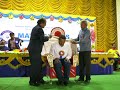 math genius award presented to v. sreepathi reddy garu