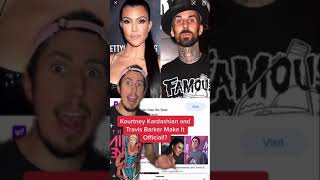 Kourtney Kardashian and Travis Barker Confirm They’re Dating!?