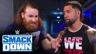 Sami Zayn tells Jey Uso there is life after The Bloodline: SmackDown Highlights, June 9, 2023
