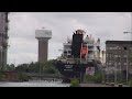 polsteam ship drawsko departs lock 7 welland canal 2021