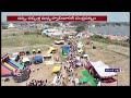 huge devotees flock to peddagattu lingamanthula jatara suryapet v6 news