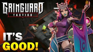 Grimguard Tactics Fantasy RPG Gameplay/Review | New Turn Based RPG Android and iOS