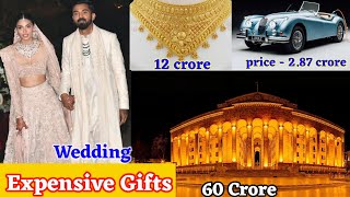Kl Rahul & Athiya Shetty Most Expensive Wedding Gifts From Bollywood Actors & Cricketers