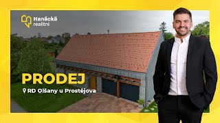 Prodej výjimečného domu v Olšanech u Prostějova 🏡 - Videoprohlídka 🎥