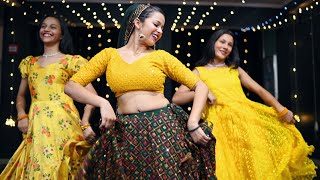 Beautiful Sangeet Bride Performance || Tenu Leke  || Mujhe Sajan Ke GHar || Indian Wedding Sangeet