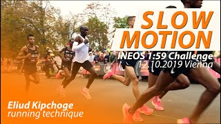 Eliud Kipchoge in SLOW MOTION, the best running technique in the world
