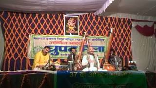 Ustad Saeeduddin Dagar At The 2012 Dhrupad Mela, Varanasi