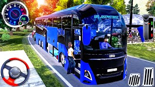 Coach Bus Realistic Driving in City Multiplayer - New Bus Simulator EVO Ovilex - Android GamePlay #9