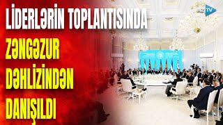 Şuşada türk dövlətlərinin gücünə güc qatan toplantı: Zəngəzur və daha nələr gündəmə gətirildi?