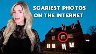 Top 5 CREEPIEST Ghost Photos EVER Captured