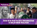 Detik-detik Jenazah Ayah Uya Kuya Akan Disalatkan