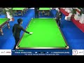 pankaj advani pspb vs k. venkatesham rspb 91st indian billiards national championship 2024