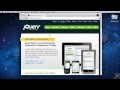 JQuery Mobile Tutorial | Intro to JQuery Mobile | InfiniteSkills